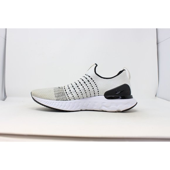 Men's React Phantom Run Flyknit 2 White CJ0277-100 - Picture 3 of 8